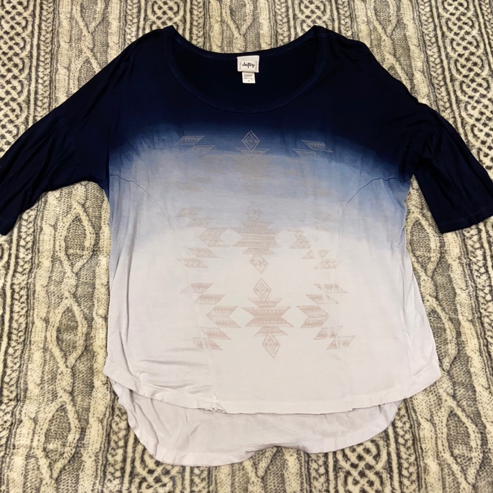 •Day Trip Ombré Top•